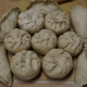 The dumplings and buns made of wheat.